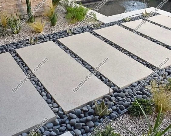 Форма для бетонной садовой дорожки 121х33 см - фото № 11