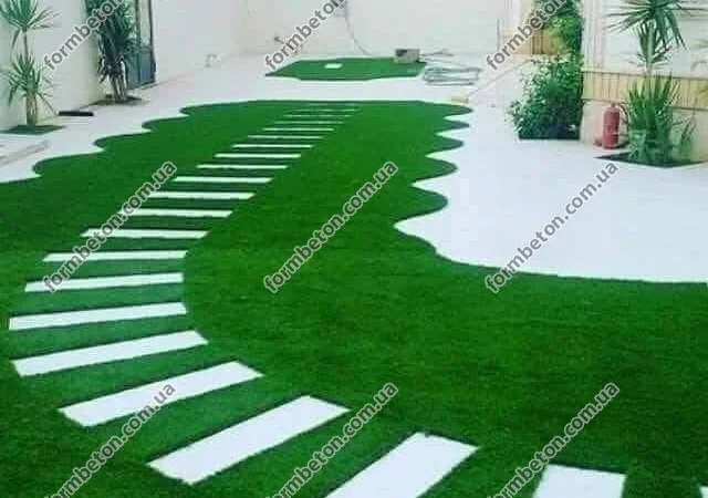 Форма для бетонной садовой дорожки 121х33 см - фото № 8