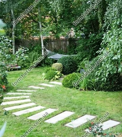 Форма для бетонной садовой дорожки 121х33 см - фото № 6