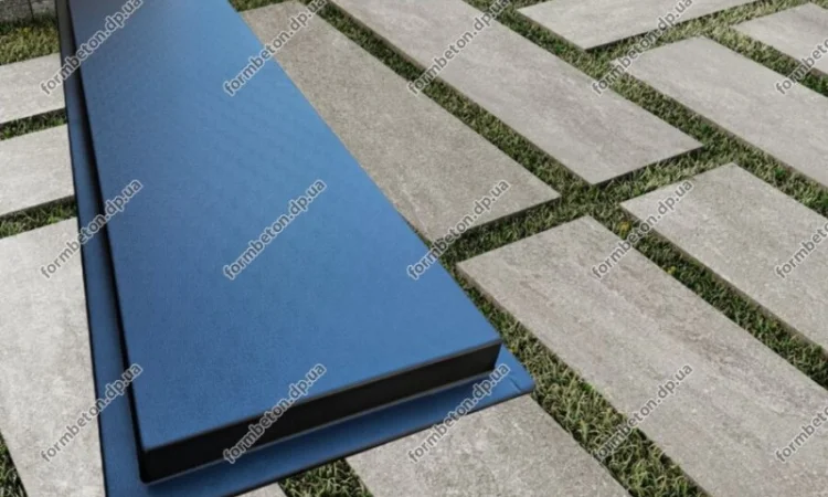 Форма для бетонной садовой дорожки 121х33 см - фото № 1