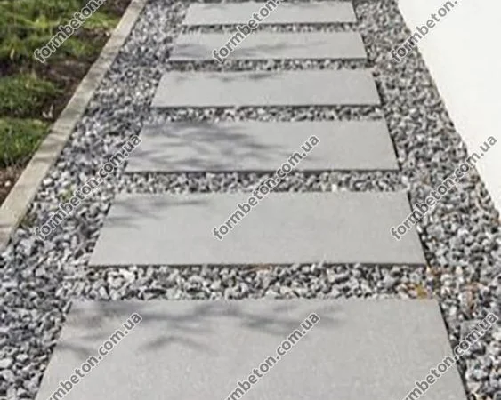 Форма для бетонной садовой дорожки 121х33 см - фото № 16
