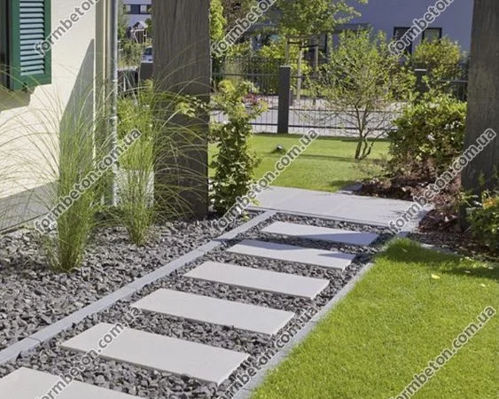 Форма для бетонной садовой дорожки 121х33 см - фото № 15