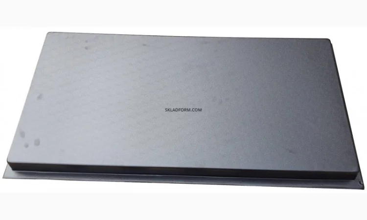 Форма для создания бетонной садовой дорожки 100х50 см - фото № 12