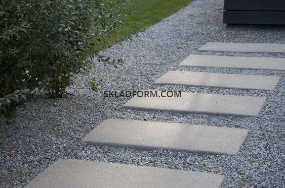 Форма для создания бетонной садовой дорожки 100х50 см - фото № 3