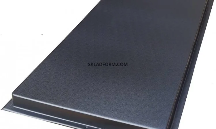 Форма для создания бетонной садовой дорожки 100х50 см - фото № 5