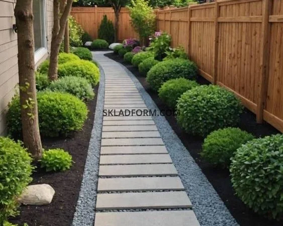 Форма для бетонной садовой дорожки 120х60 см - фото № 7