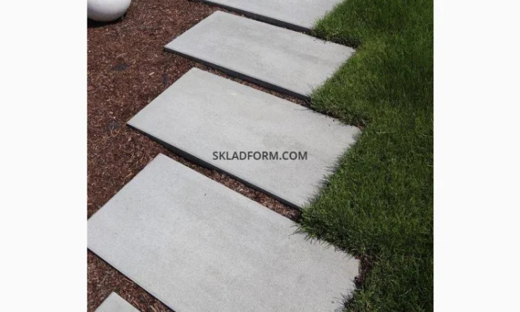 Форма для бетонной садовой дорожки 120х60 см - фото № 11