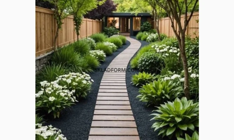 Форма для бетонной садовой дорожки 120х60 см - фото № 12