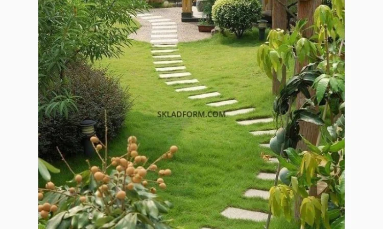 Форма для бетонной садовой дорожки 120х60 см - фото № 14