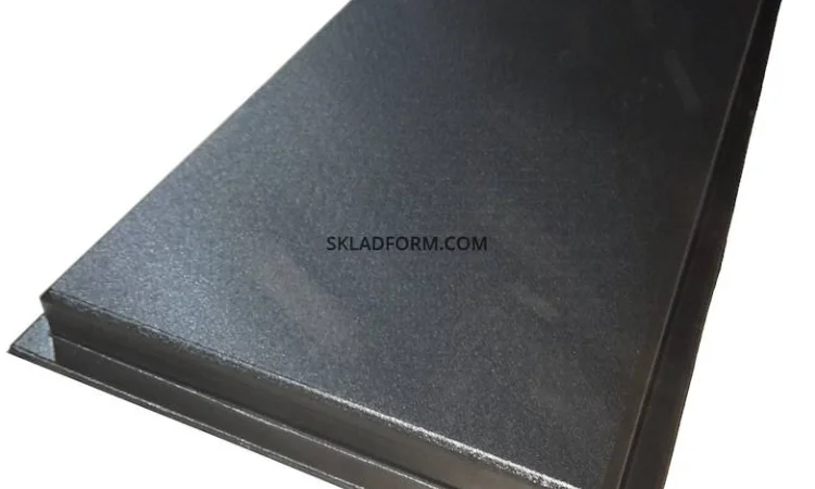 Форма для бетонной садовой дорожки 120х60 см - фото № 1