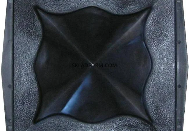 Форма крышки на столб Медуза 45х45 см в продаже - фото № 2