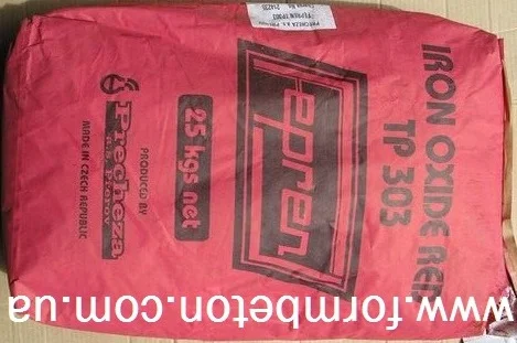 Краситель для бетона красный ТР-303 от чешского производителя - фото № 2