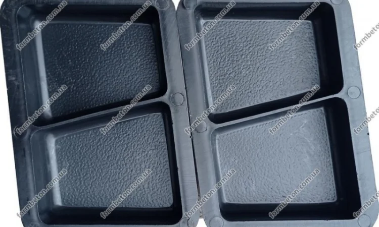 Формы для тротуарной плитки Брук шагрень косой - фото № 3