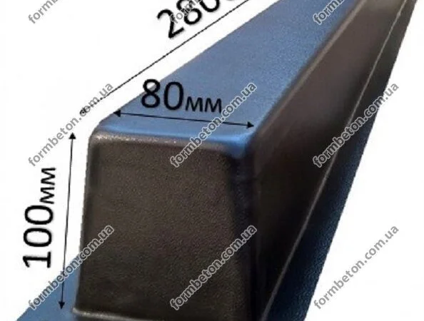 Формы для виноградных столбов 2,8 метра из АБС пластика - фото № 1