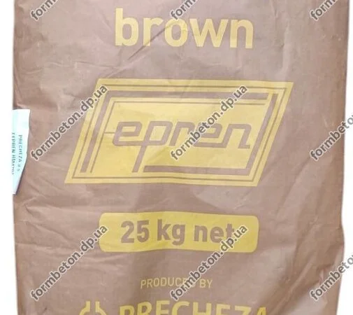 Краситель для бетона Коричневый НМ-470 от производителя Fepren - фото № 1