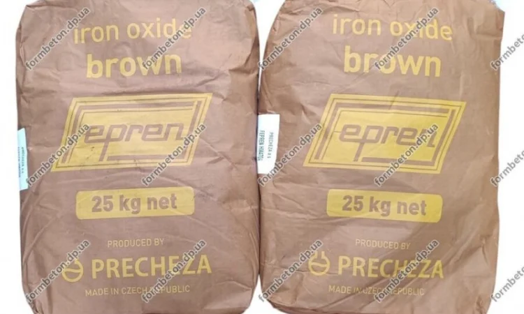 Краситель для бетона Коричневый НМ-470 от производителя Fepren - фото № 2