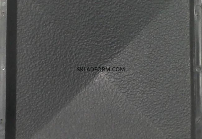 Форма кришки чотирьохскатної 49х49 см з шегреною - фото № 1