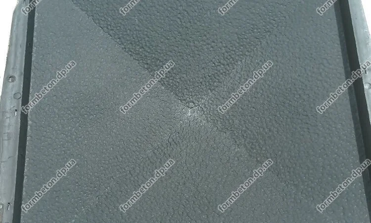 Форма кришки чотирьохскатної 49х49 см з шегреною - фото № 4