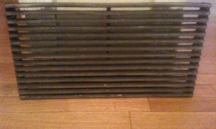 Чугунная гриль-решетка для барбекю и мангала. 44.5 см. х 24 см - фото № 6