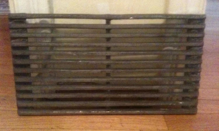 Чугунная гриль-решетка для барбекю и мангала. 36.5 см. х 20 см - фото № 5