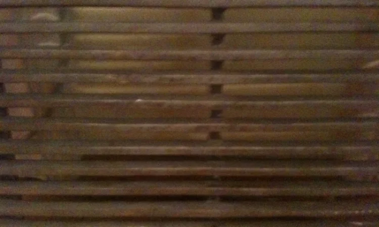 Чугунная гриль-решетка для барбекю и мангала. 36.5 см. х 20 см - фото № 7