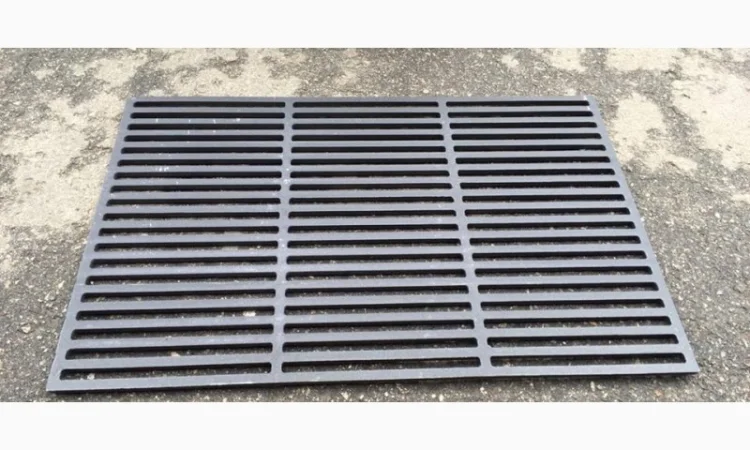 Решетка гриль из чугуна для барбекю и мангала. Размеры 60 см х 40 см - фото № 7