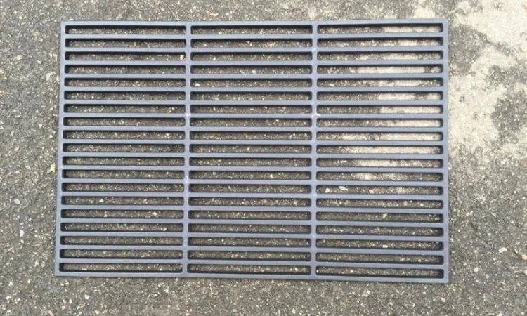 Решетка гриль из чугуна для барбекю и мангала. Размеры 60 см х 40 см - фото № 1