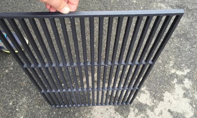 Решетка гриль из чугуна для барбекю и мангала. Размеры 60 см х 40 см - фото № 3