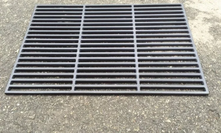 Решетка гриль из чугуна для барбекю и мангала. Размеры 60 см х 40 см - фото № 6