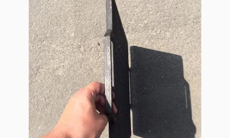 Решетка гриль из чугуна для барбекю и мангала. 50 см. х 40 см - фото № 5