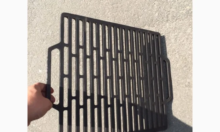Решетка гриль из чугуна для барбекю и мангала. 50 см. х 40 см - фото № 6