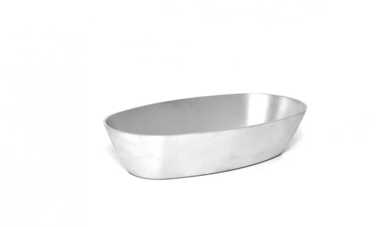 Алюминиевые формы для выпечки хлеба разных размеров - фото № 3