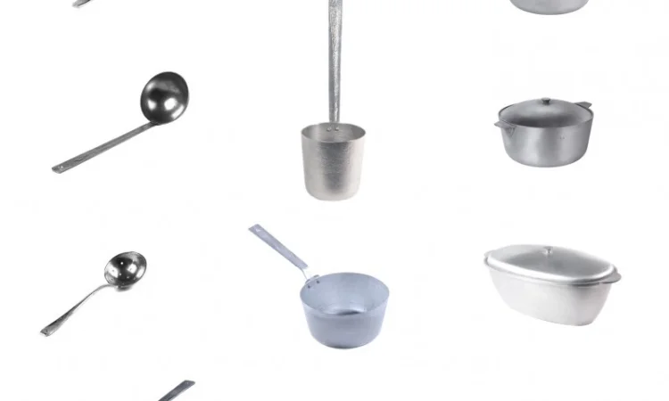 Алюминиевая литая посуда в широком ассортименте - фото № 1