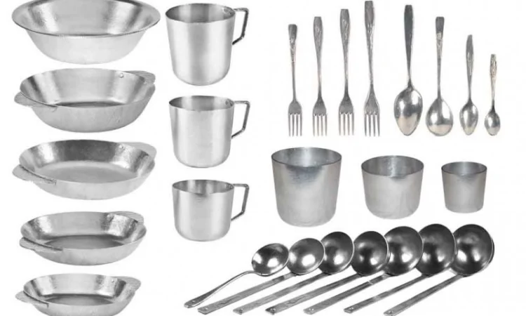 Алюминиевая посуда для рыбаков и охотников, туристов и дачников - фото № 1