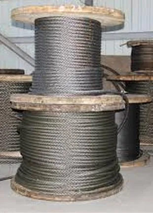 Стальні канати для різних потреб - фото № 1