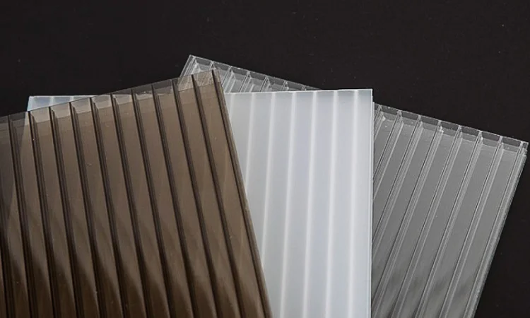 Поликарбонат сотовый и монолитный для теплиц и других нужд - фото № 2