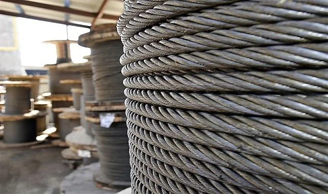 Канат стальной. Канат оцинкованный. Канат нержавеющий. Трос стальной - фото № 1