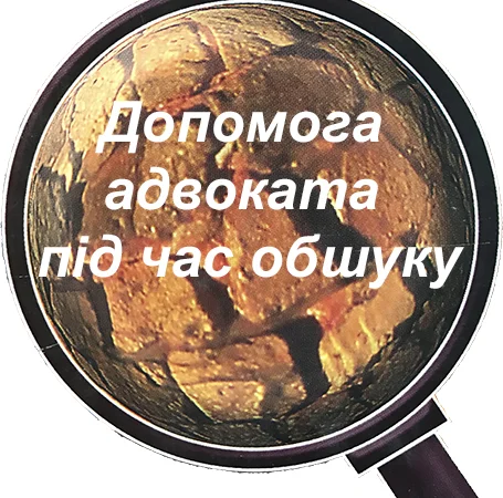 Адвокатская помощь при обыске - фото № 1