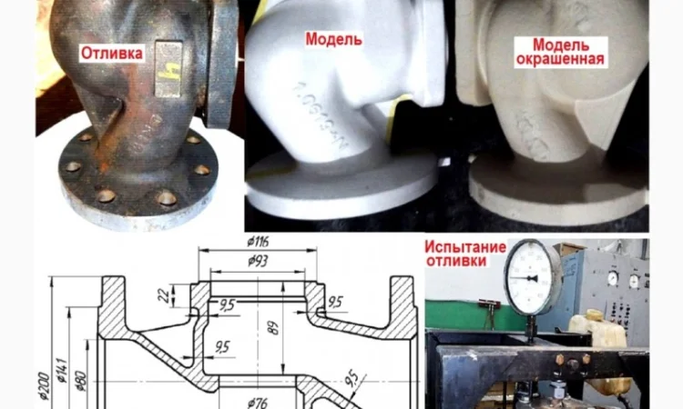 Виливки для вітроенергетики та лиття металу для машинобудування, запчастин, деталей - фото № 16