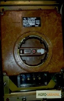 Автоматический выключатель А3734П - новый - фото № 1