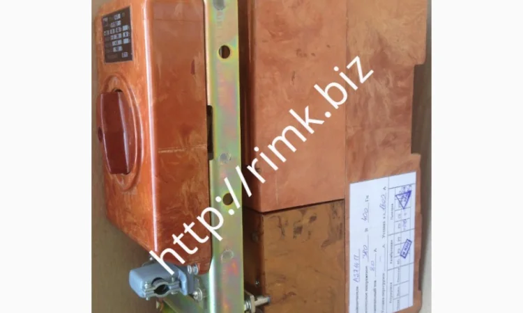 Продается автоматический выключатель А3714 - фото № 1