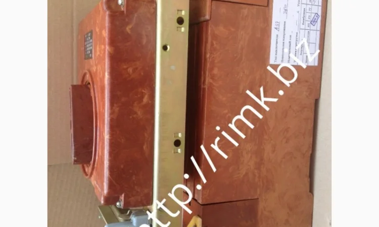 Автоматический выключатель А3796 – продажа - фото № 1