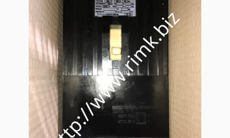 Автоматичний вимикач А3726 від надійного виробника - фото № 1