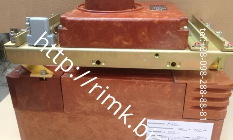 Автоматичний вимикач А3794С - надійний вибір - фото № 1