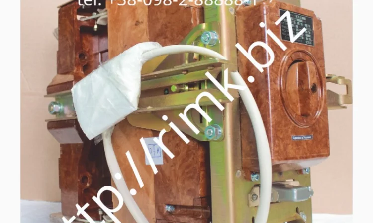 Автоматичний вимикач А3722 – великий вибір - фото № 1