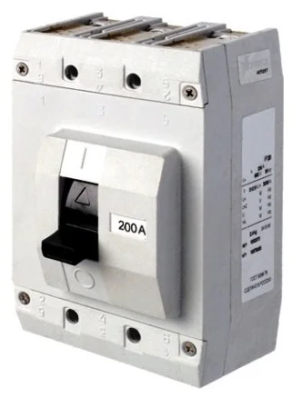 Автоматичний вимикач ВА04-36 на 16А-400А - фото № 1