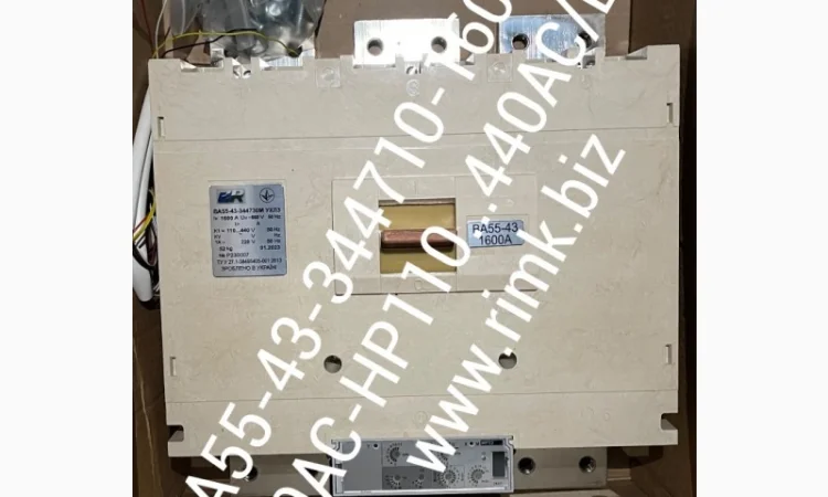 Продажа автоматического выключателя ВА55-43-344730 2000А 660В - фото № 3