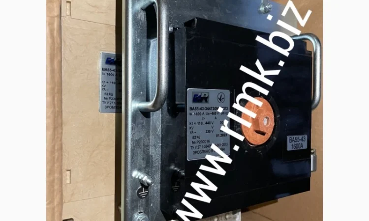Продажа автоматического выключателя ВА55-43-344730 2000А 660В - фото № 4