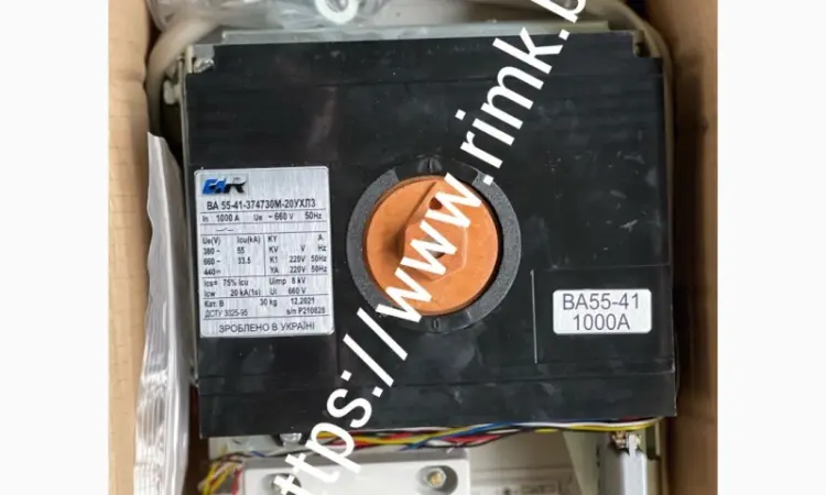 Продам ВА55-41-344730 1000А - фото № 1