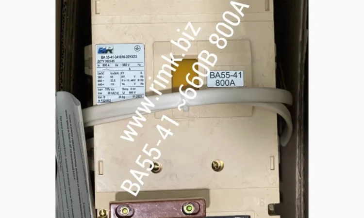 Продается автоматический выключатель ВА55-41-344730 на 1000А - фото № 2